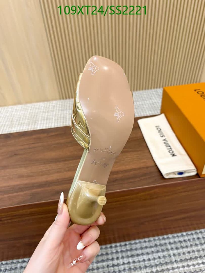 LV-Women Shoes Code: SS2221 $: 109USD