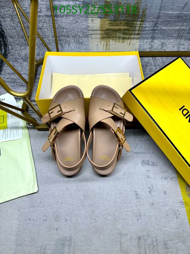 Fendi-Women Shoes Code: SS3118 $: 105USD