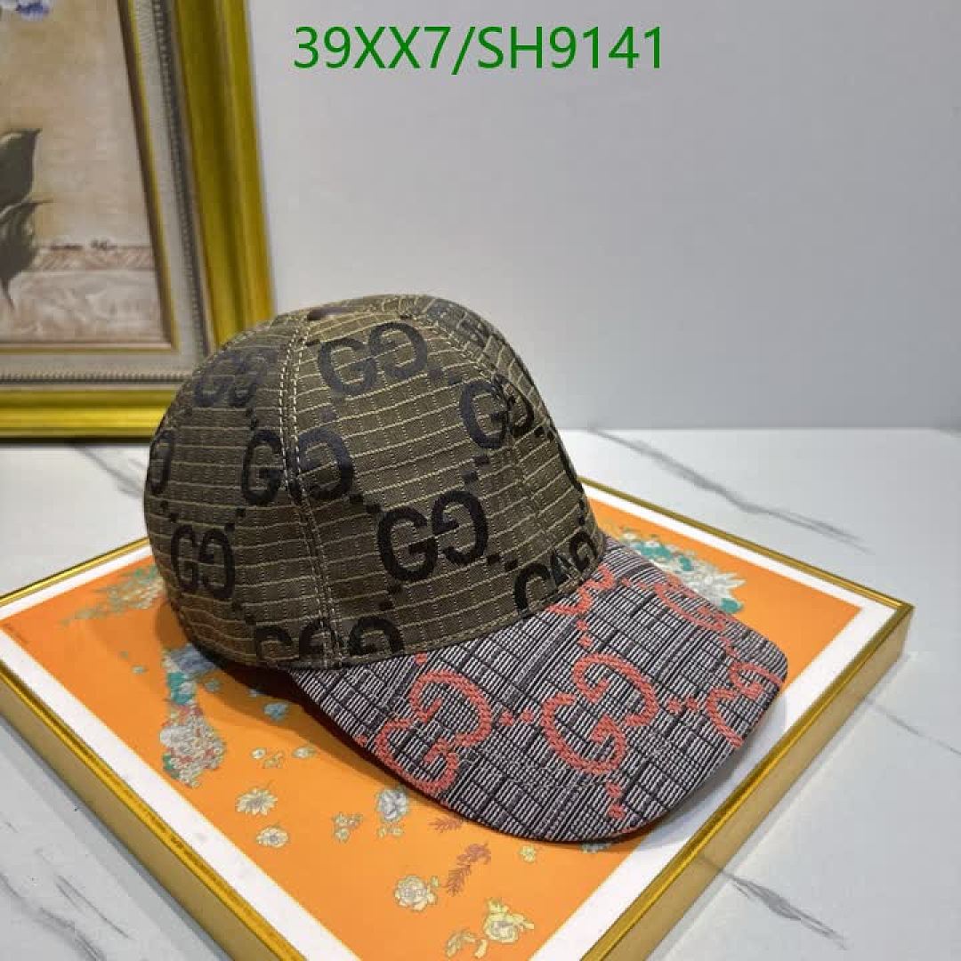 Gucci-Cap(Hat) Code: SH9141 $: 39USD