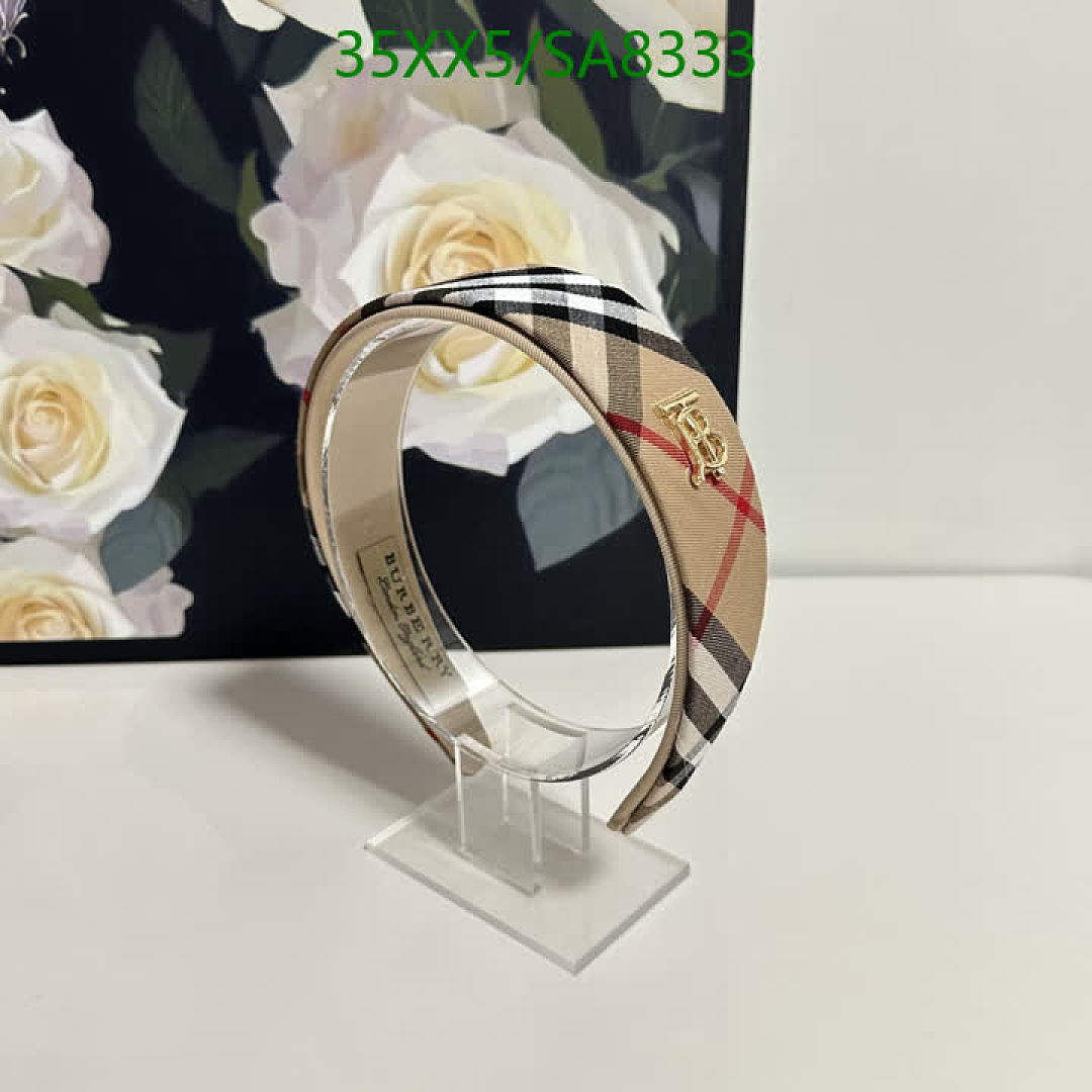 Burberry-Headband Code: SA8333 $: 35USD