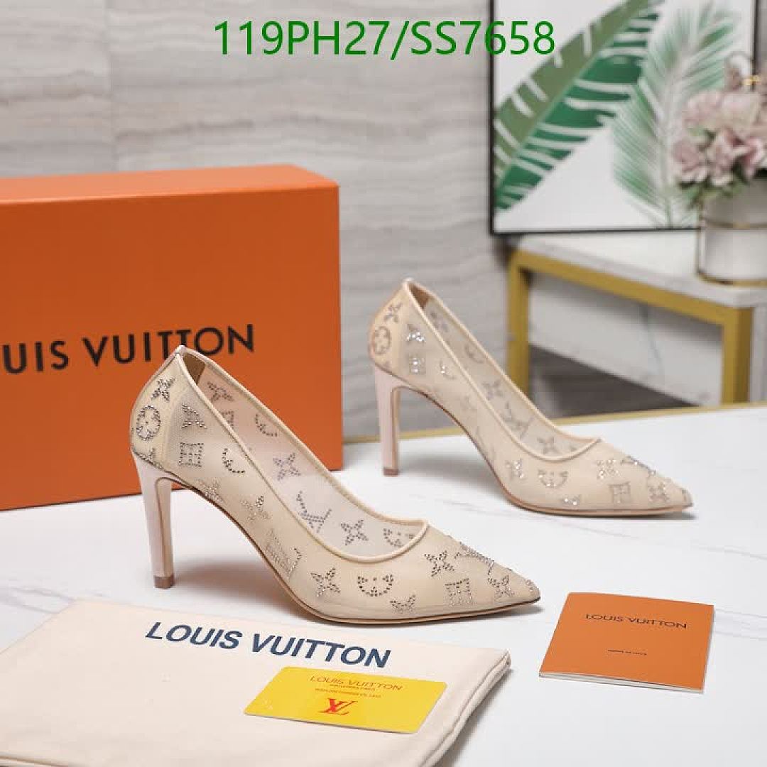 LV-Women Shoes Code: SS7658 $: 119USD