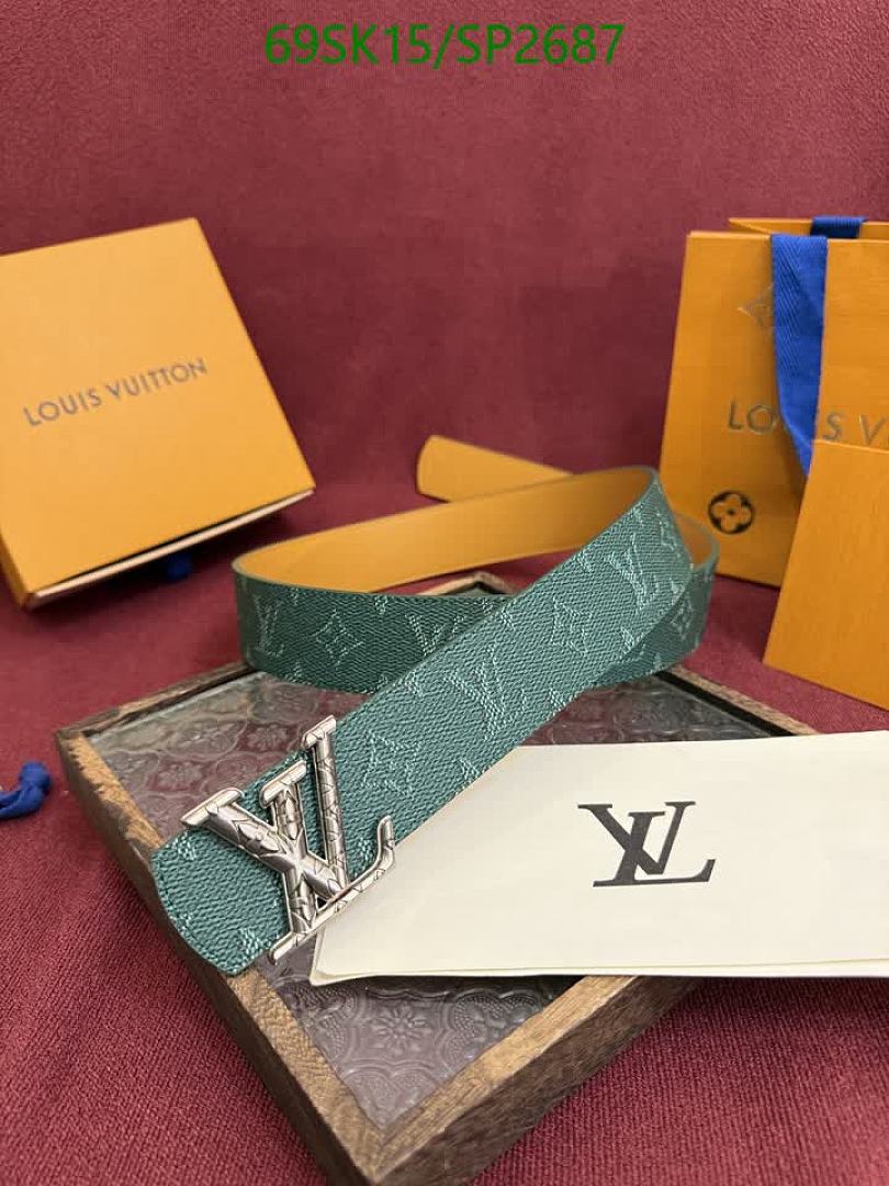 LV-Belts Code: SP2687 $: 69USD