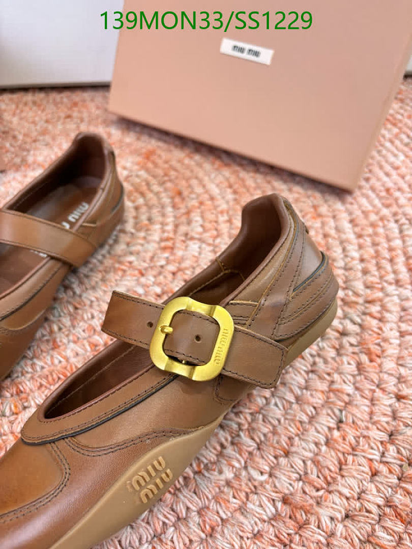 Miu Miu-Women Shoes Code: SS1229 $: 139USD