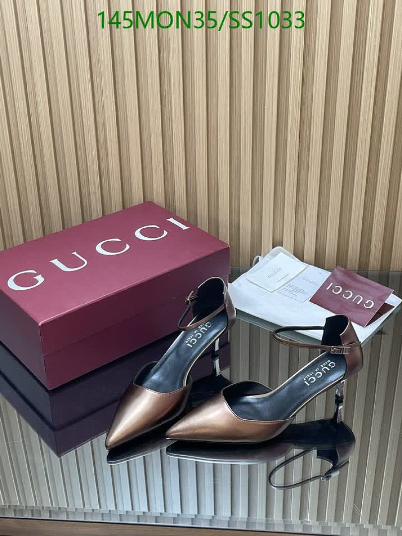 Gucci-Women Shoes Code: SS1033 $: 145USD