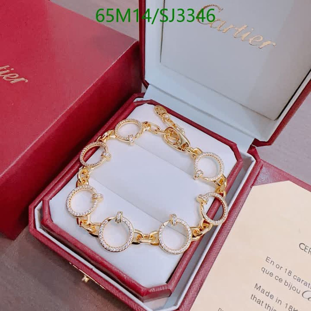 Cartier-Jewelry Code: SJ3346 $: 65USD
