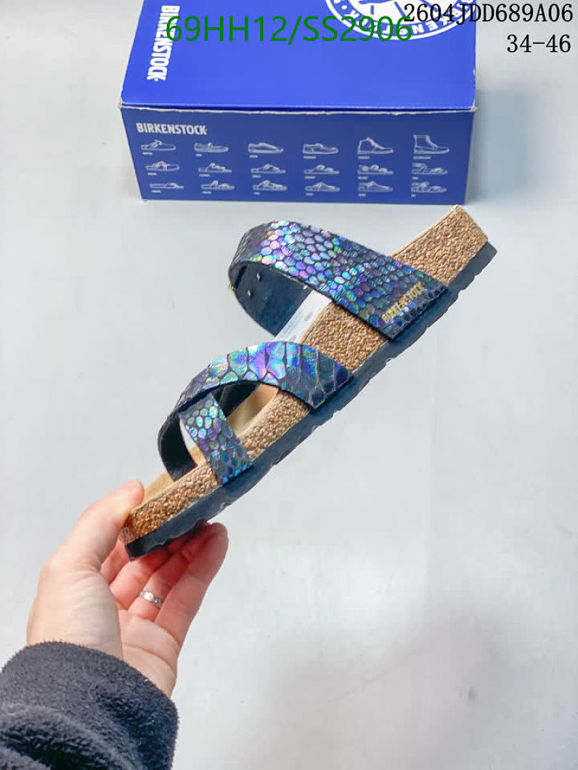 Birkenstock-Men shoes Code: SS2906 $: 69USD