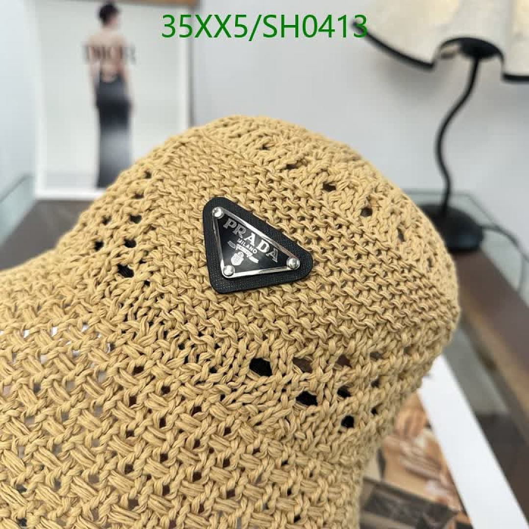 Prada-Cap(Hat) Code: SH0413 $: 35USD