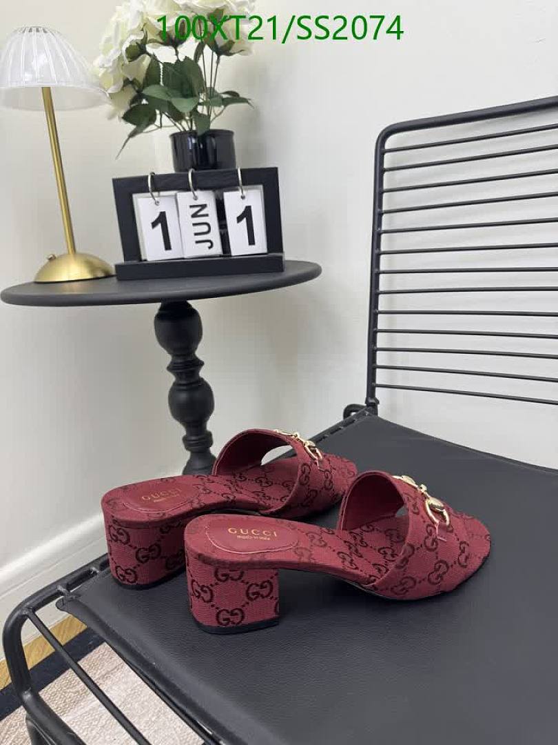 Gucci-Women Shoes Code: SS2074 $: 100USD