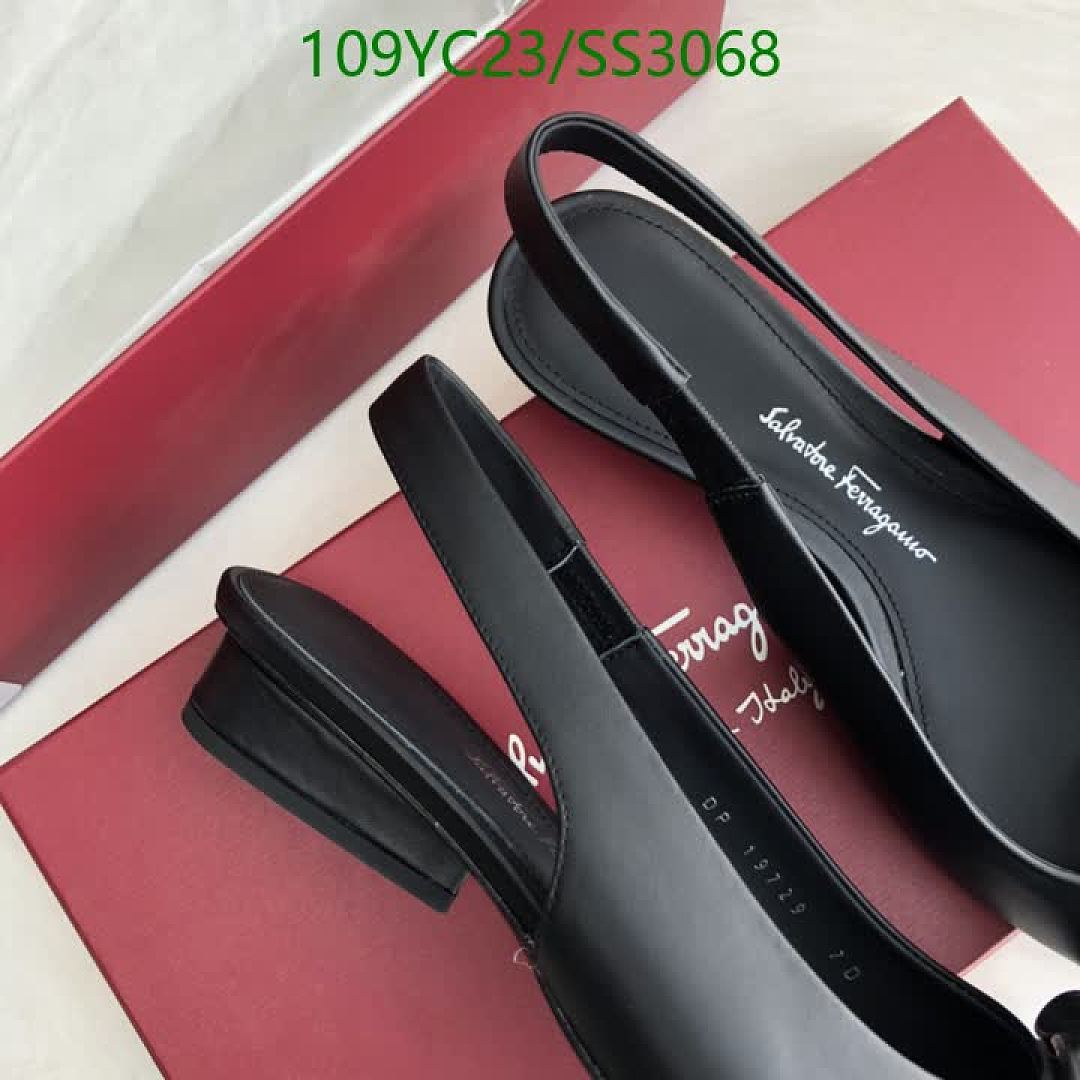 Ferragamo-Women Shoes Code: SS3068 $: 109USD