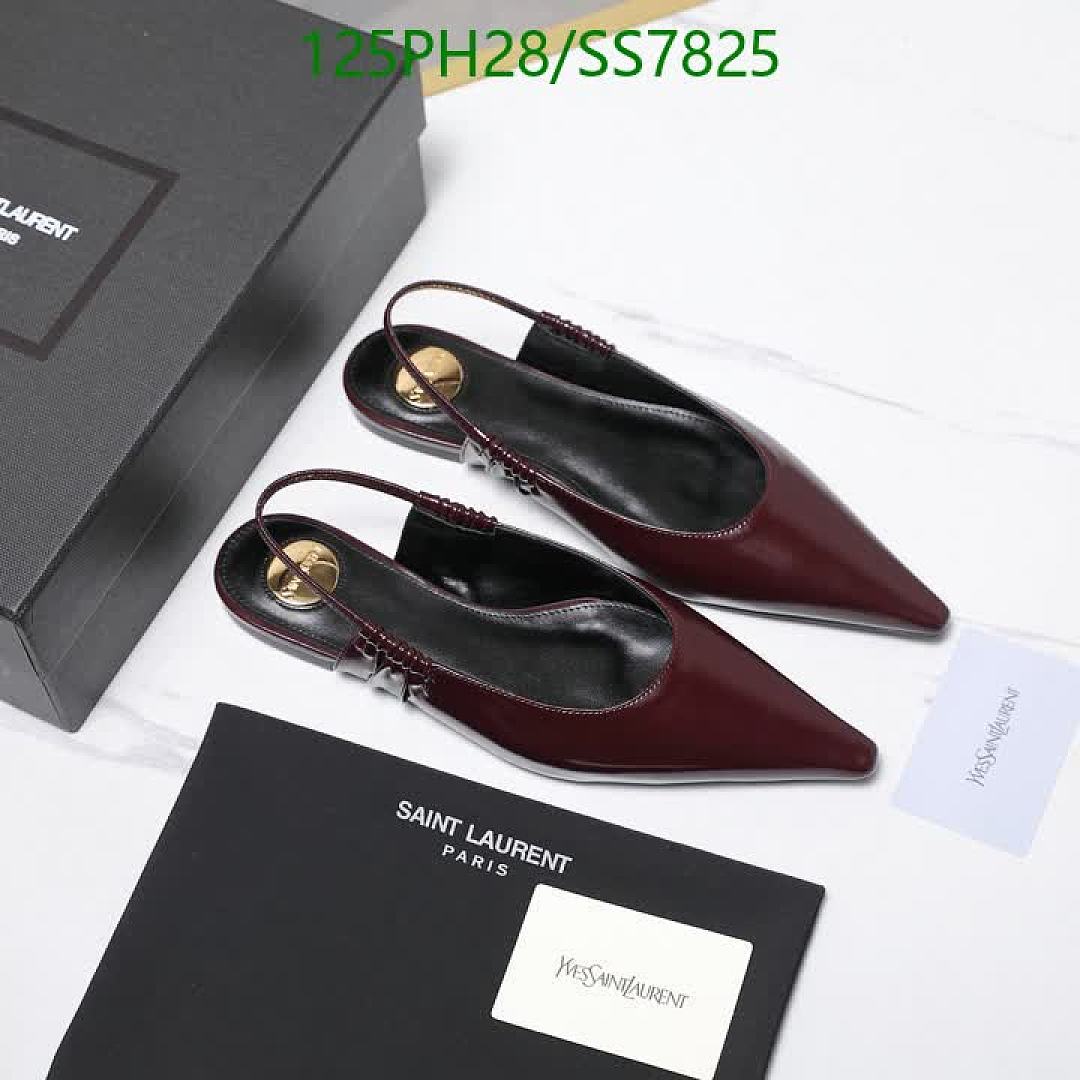 YSL-Women Shoes Code: SS7825 $: 125USD