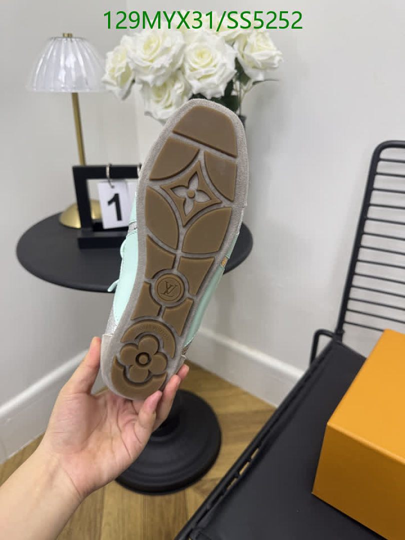 LV-Women Shoes Code: SS5252 $: 129USD