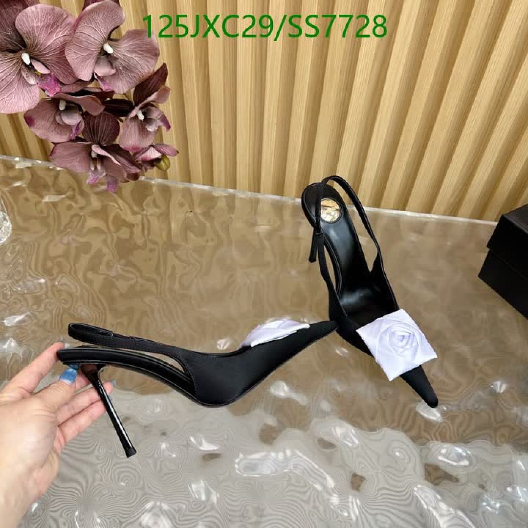 YSL-Women Shoes Code: SS7728 $: 125USD