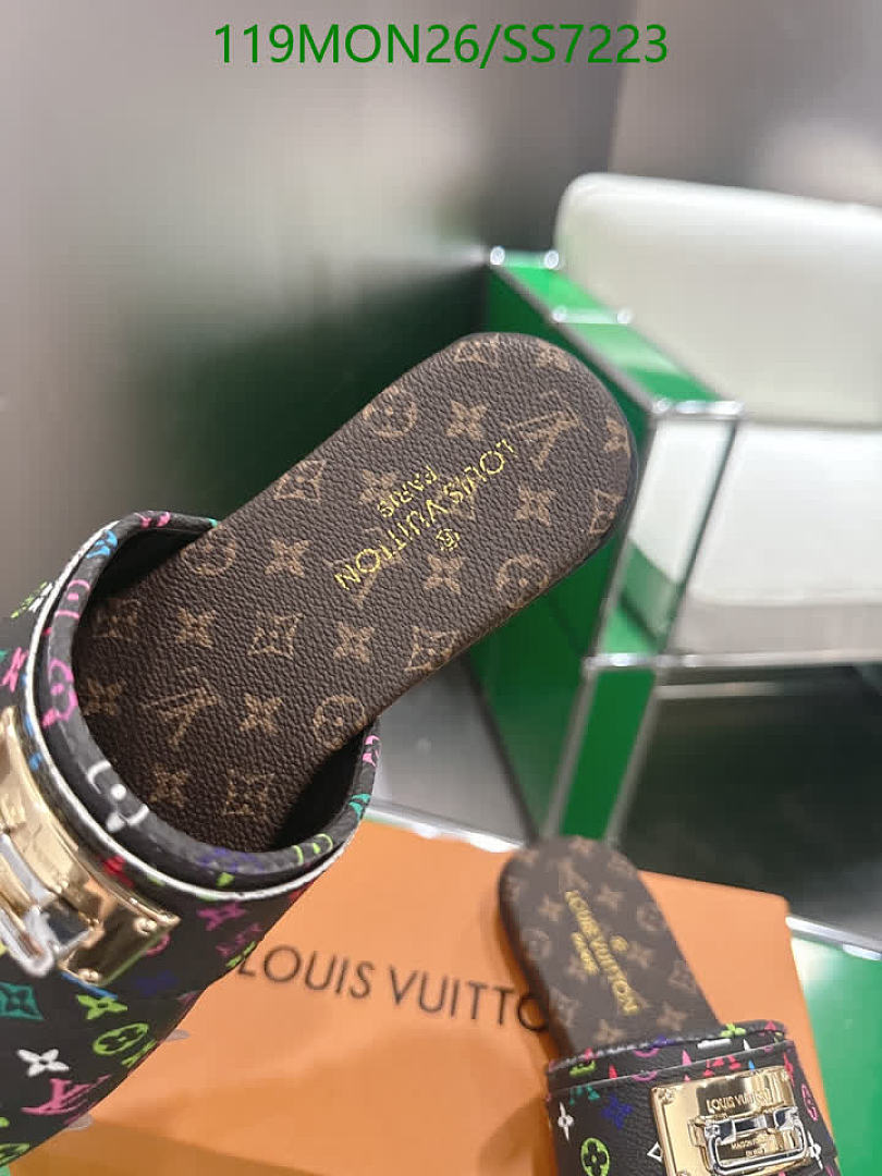 LV-Women Shoes Code: SS7223 $: 119USD