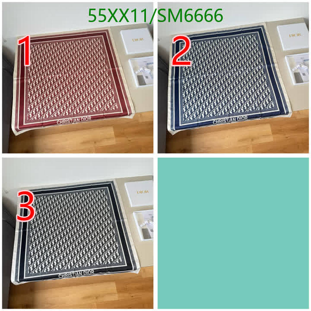 Dior-Scarf Code: SM6666 $: 55USD