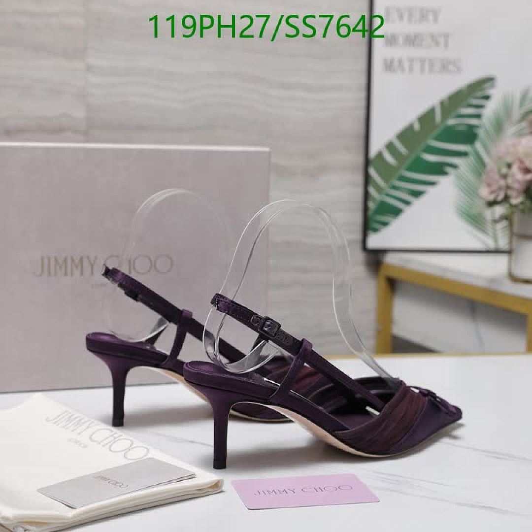 Jimmy Choo-Women Shoes Code: SS7642 $: 119USD