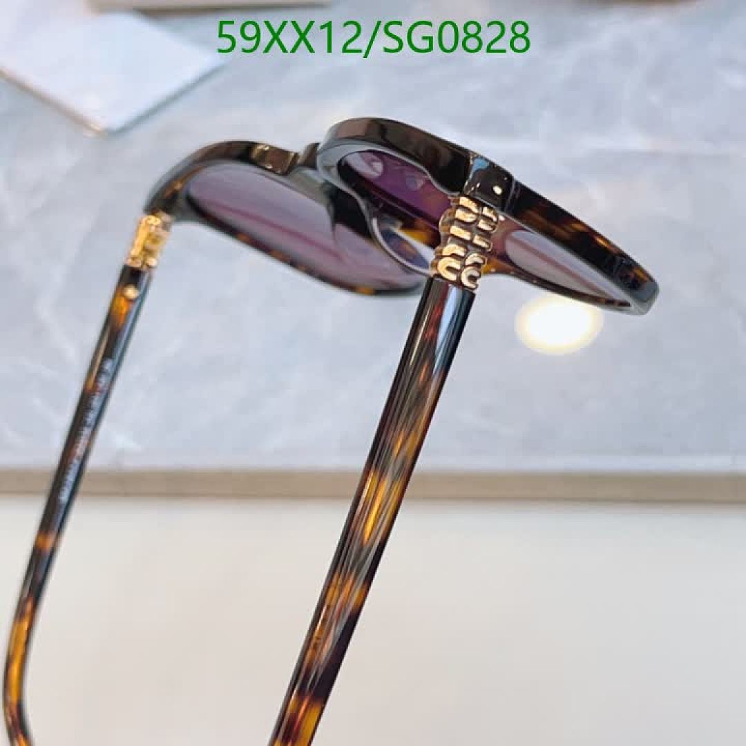 Miu Miu-Glasses Code: SG0828 $: 59USD