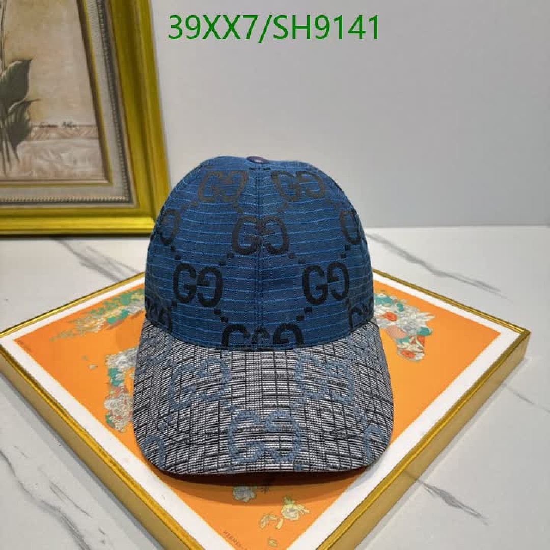 Gucci-Cap(Hat) Code: SH9141 $: 39USD