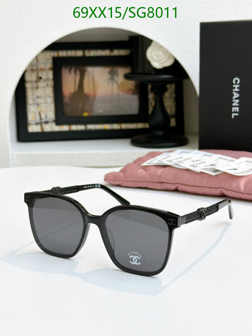 Chanel-Glasses Code: SG8011 $: 69USD
