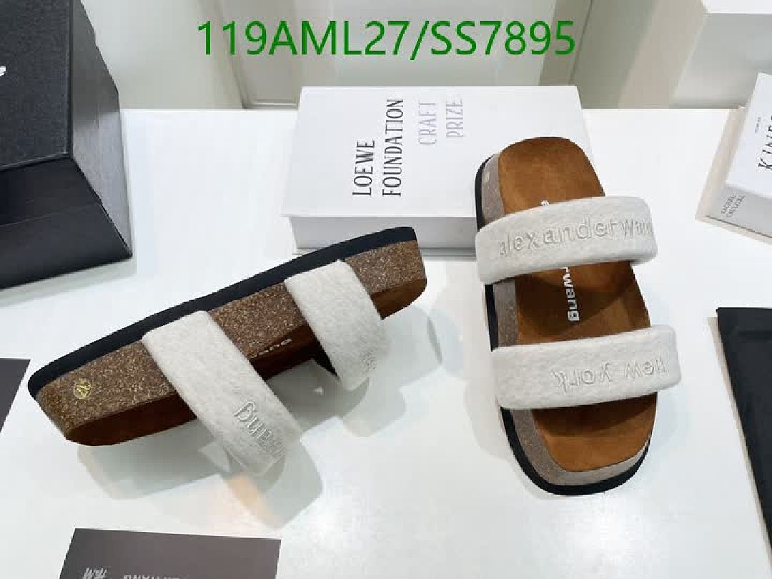 Alexander Wang-Women Shoes Code: SS7895 $: 119USD