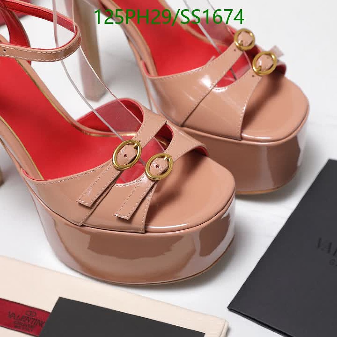 Valentino-Women Shoes Code: SS1674 $: 125USD