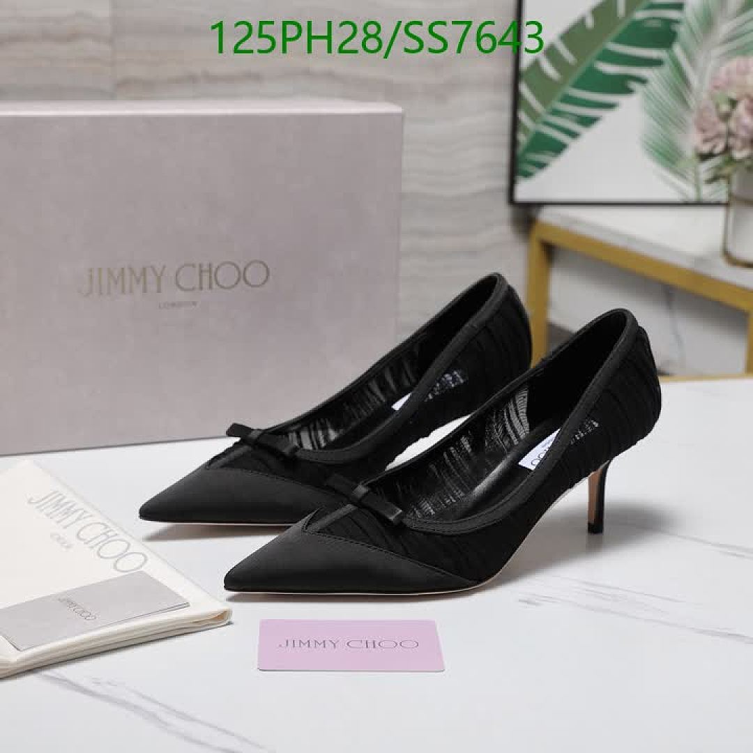 Jimmy Choo-Women Shoes Code: SS7643 $: 125USD