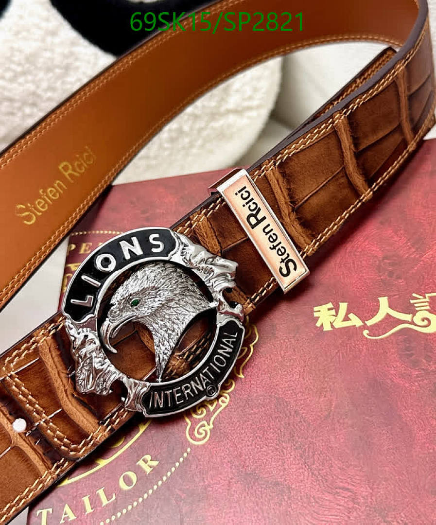 Stefen Rcici-Belts Code: SP2821 $: 69USD