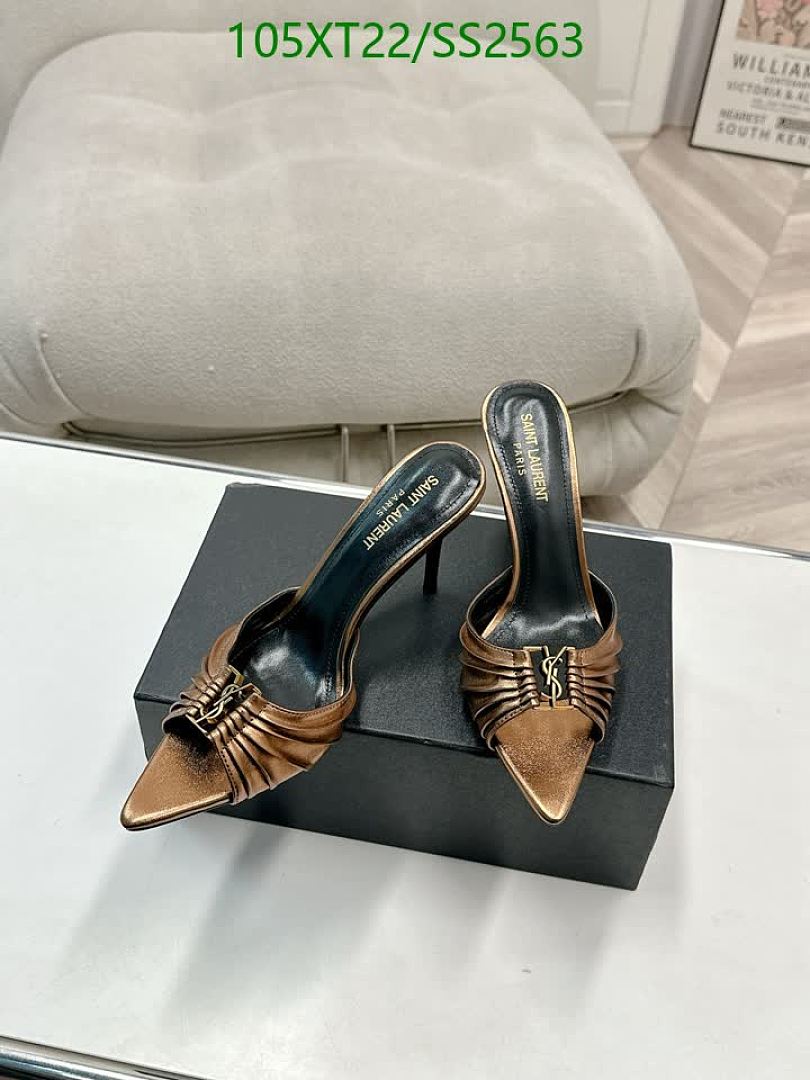YSL-Women Shoes Code: SS2563 $: 105USD