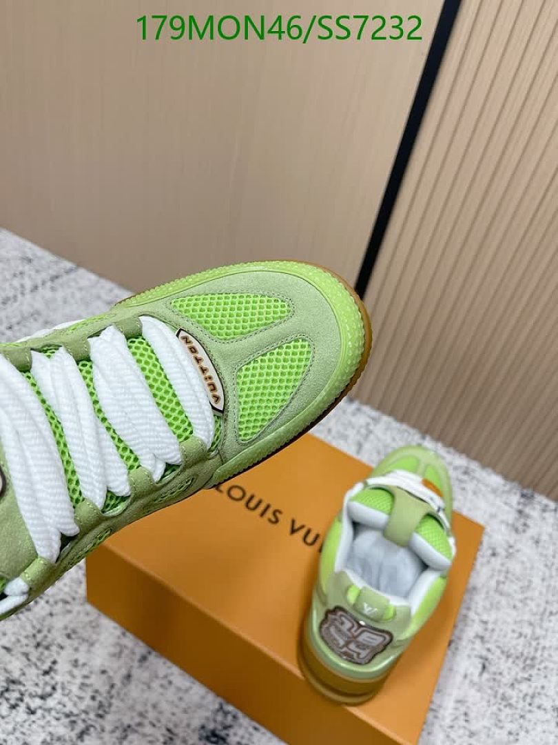 LV-Men shoes Code: SS7232 $: 179USD