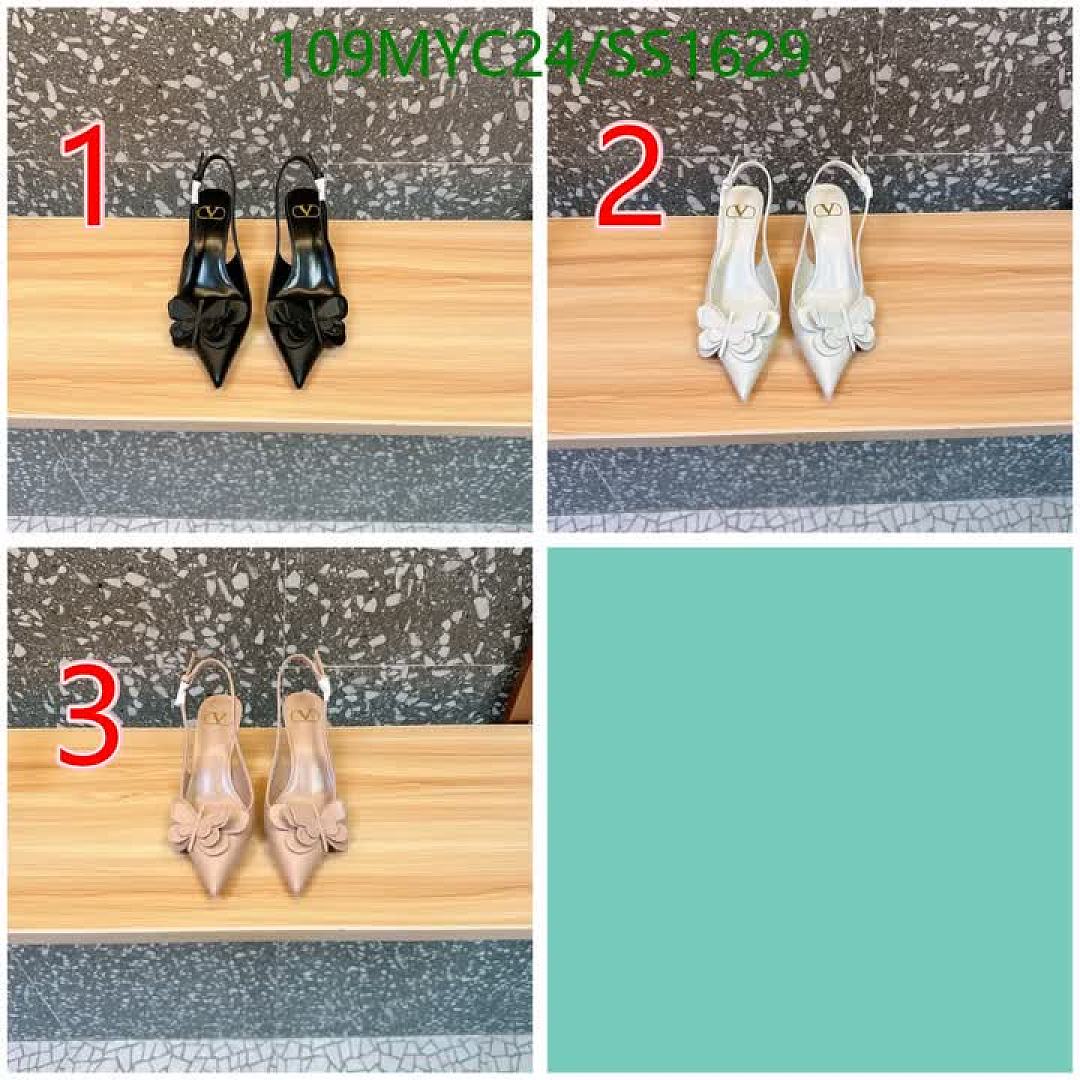 Valentino-Women Shoes Code: SS1629 $: 109USD