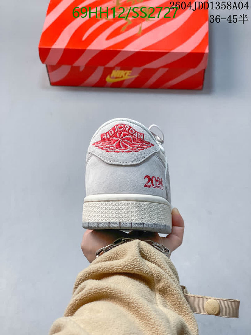 Air Jordan-Men shoes Code: SS2727 $: 69USD