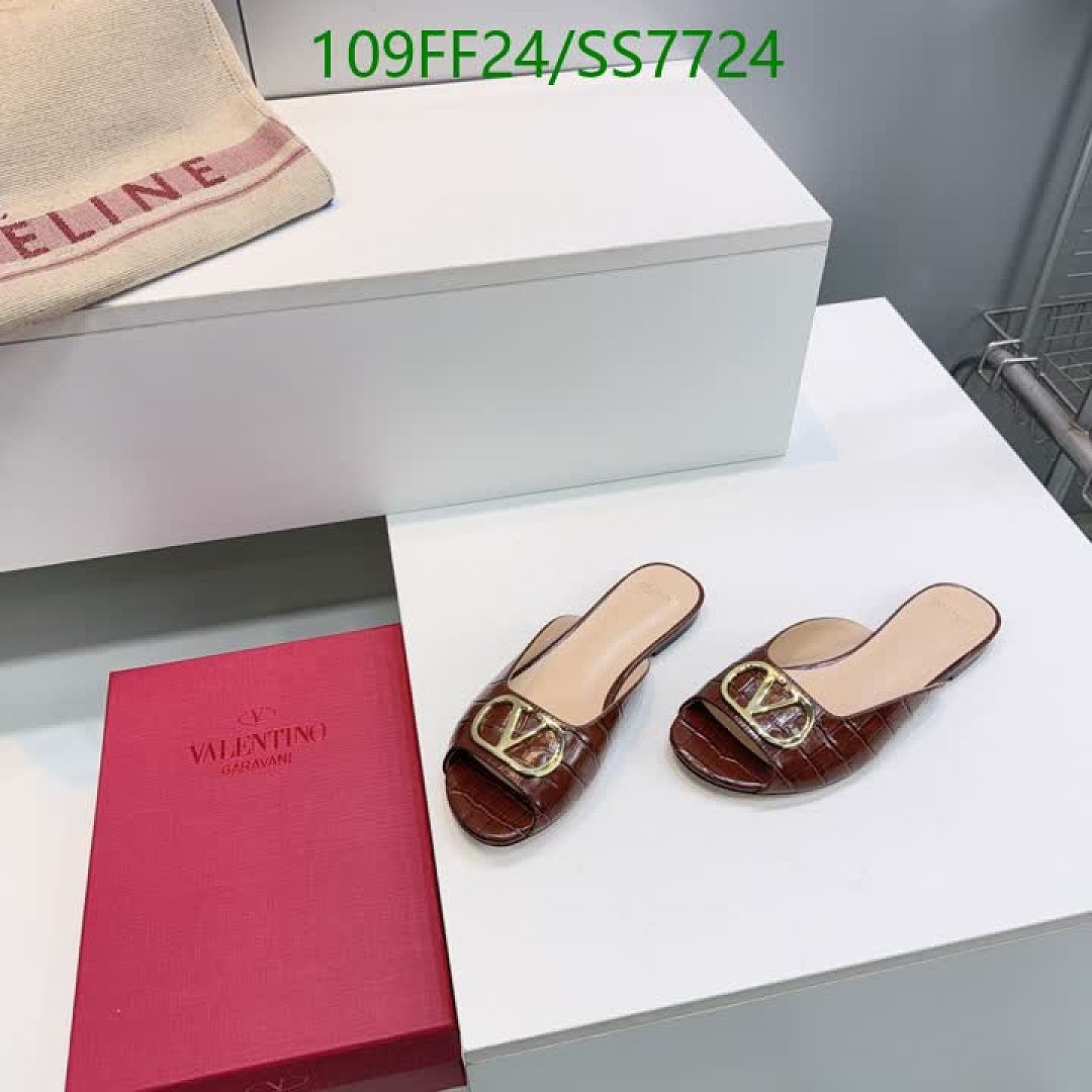 Valentino-Women Shoes Code: SS7724 $: 109USD