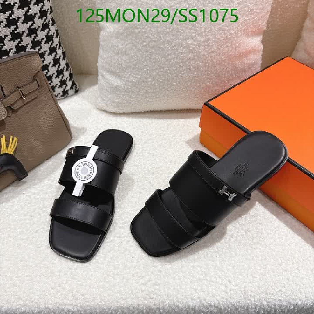 Hermes-Men shoes Code: SS1075 $: 125USD