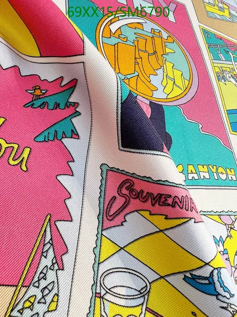 Hermes-Scarf Code: SM6790 $: 69USD