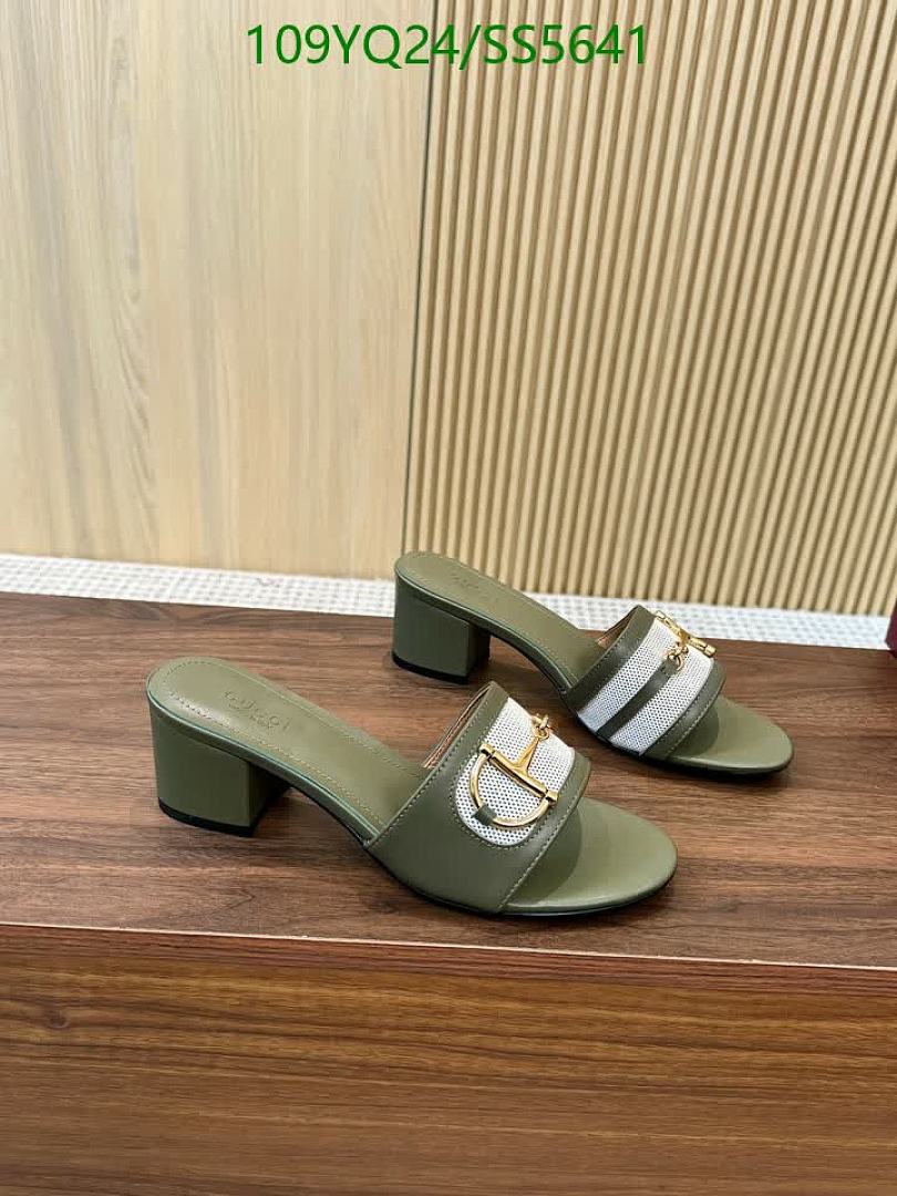 Gucci-Women Shoes Code: SS5641 $: 109USD