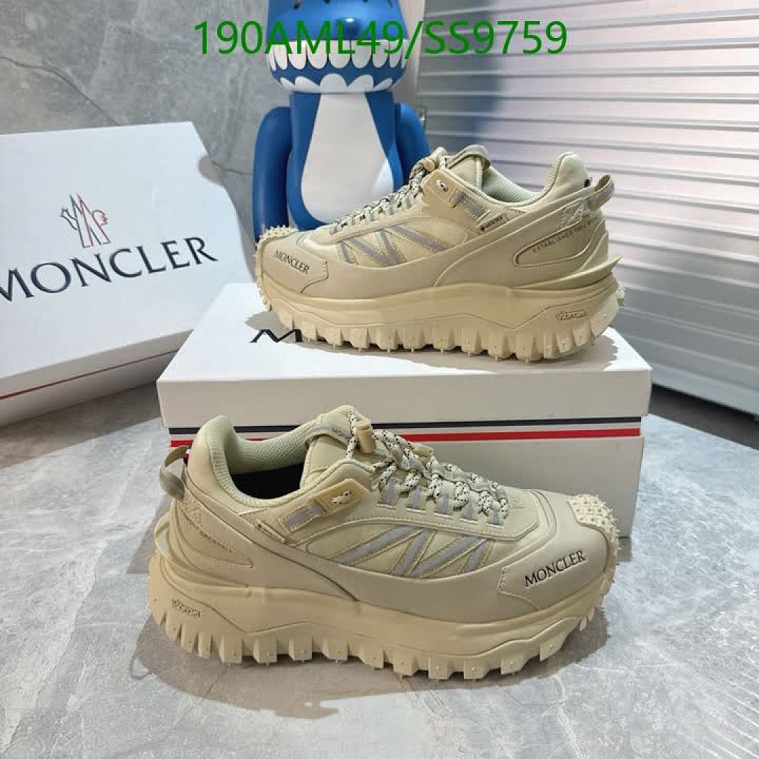 Moncler-Women Shoes Code: SS9759 $: 190USD