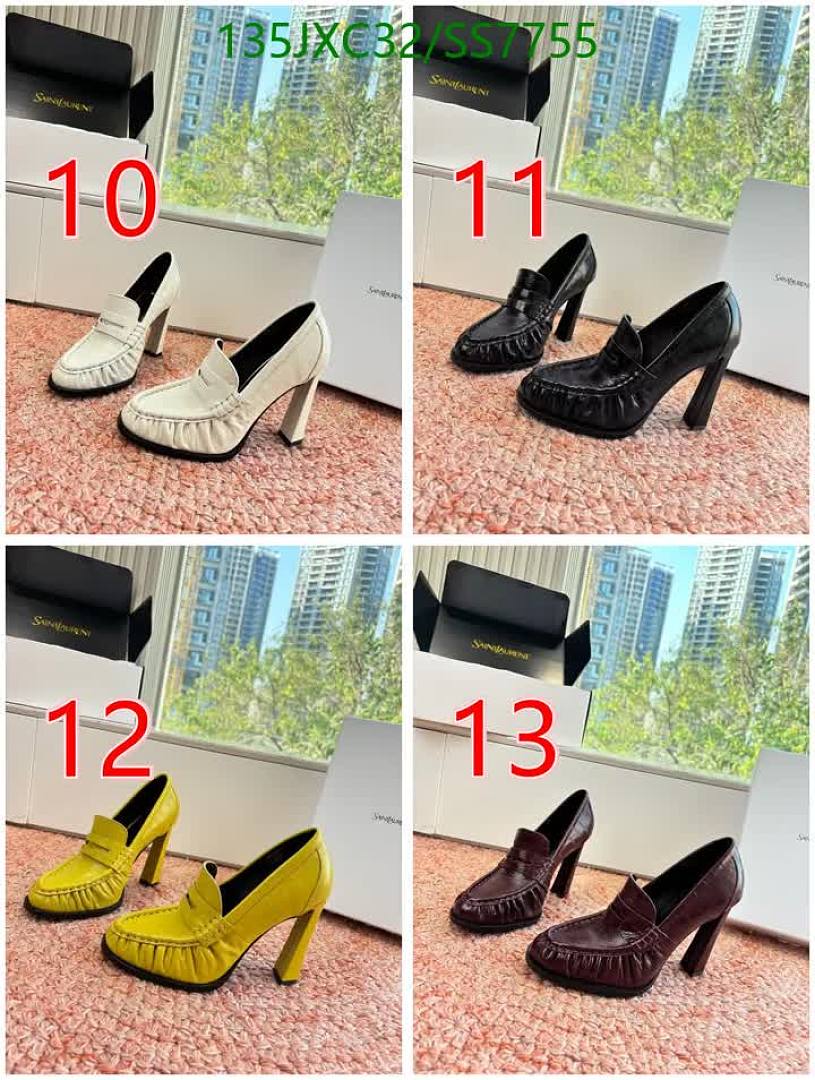 YSL-Women Shoes Code: SS7755 $: 135USD