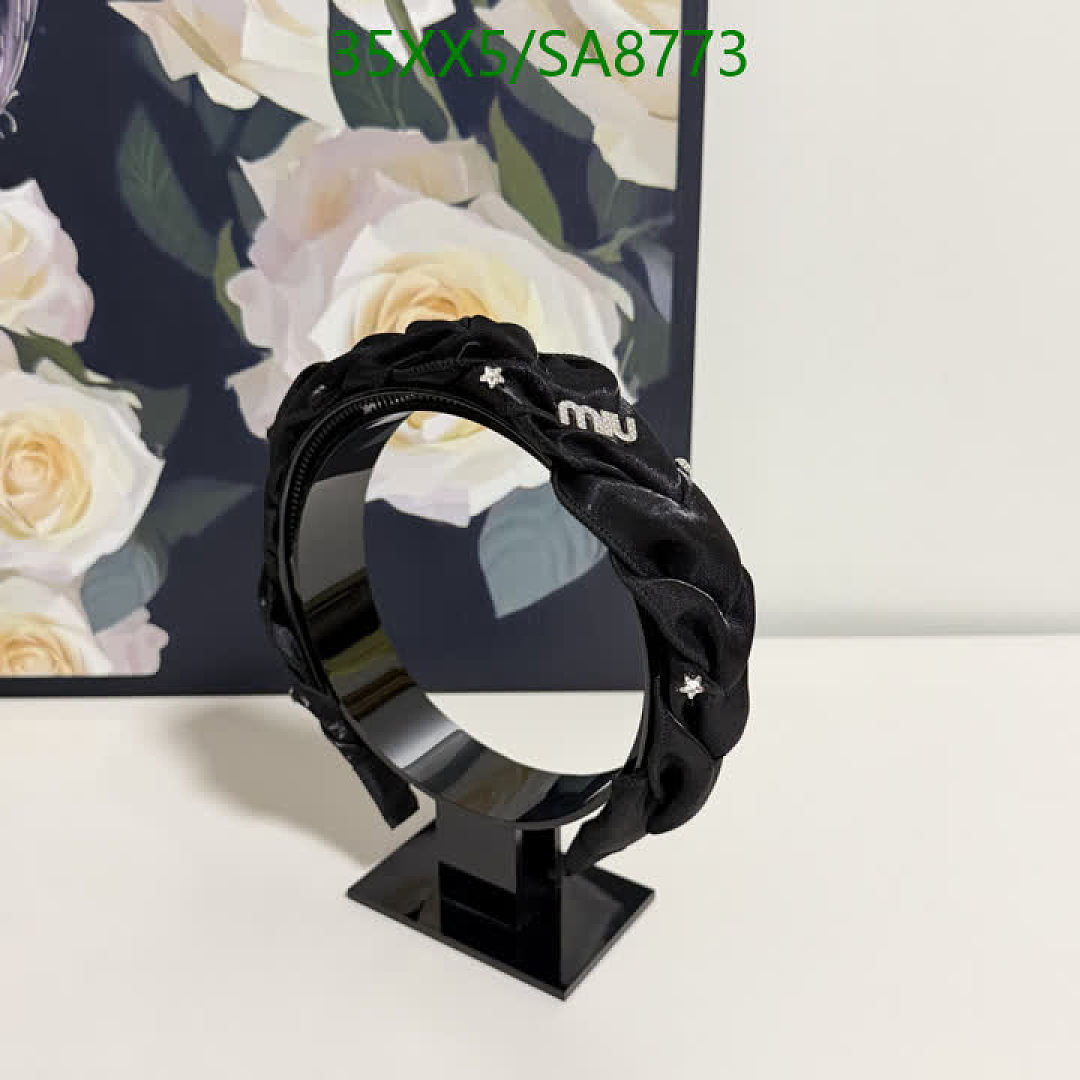 MIU MIU-Headband Code: SA8773 $: 35USD