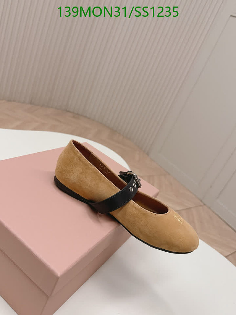 Miu Miu-Women Shoes Code: SS1235 $: 139USD