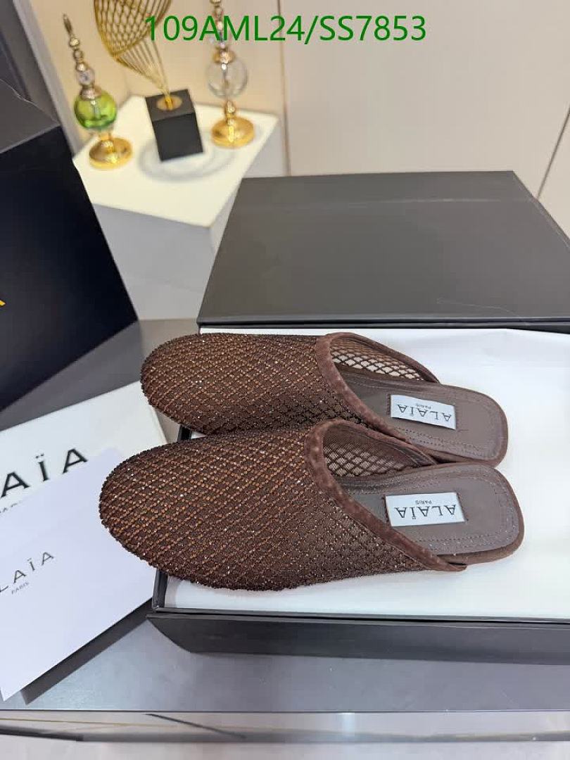 Alaia-Women Shoes Code: SS7853 $: 109USD
