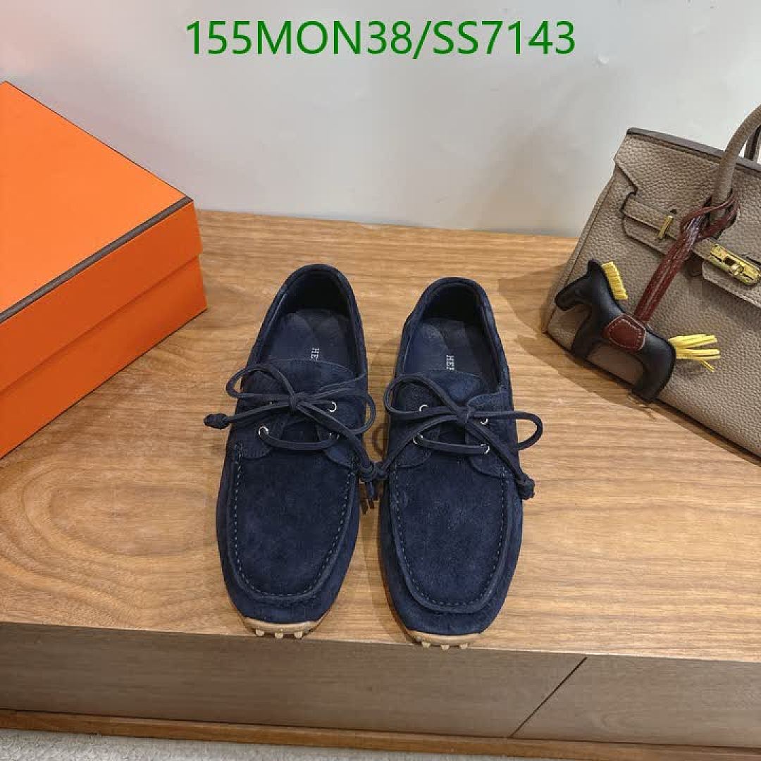 Hermes-Men shoes Code: SS7143 $: 155USD