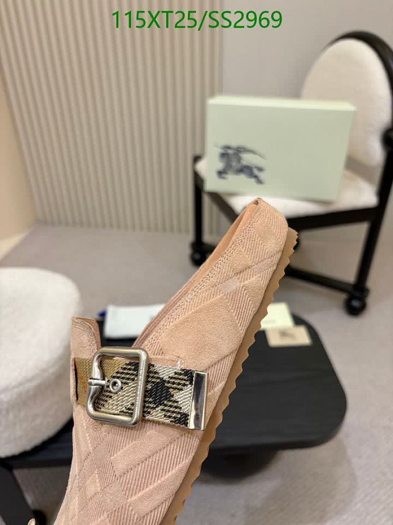 Burberry-Men shoes Code: SS2969 $: 115USD