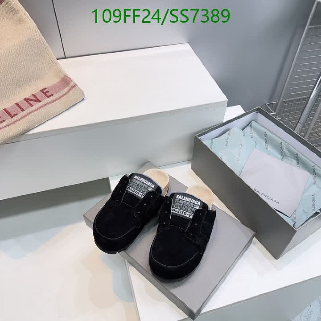 Balenciaga-Women Shoes Code: SS7389 $: 109USD