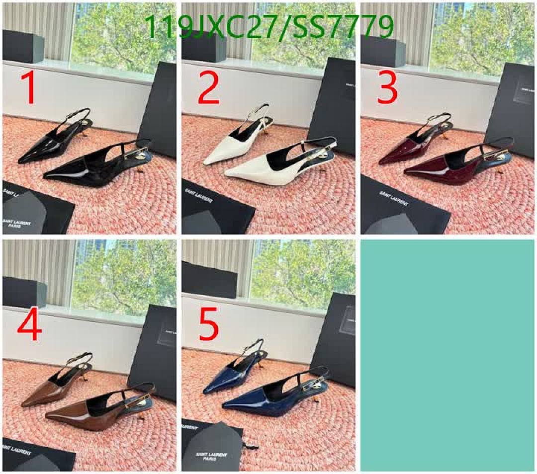 YSL-Women Shoes Code: SS7779 $: 119USD