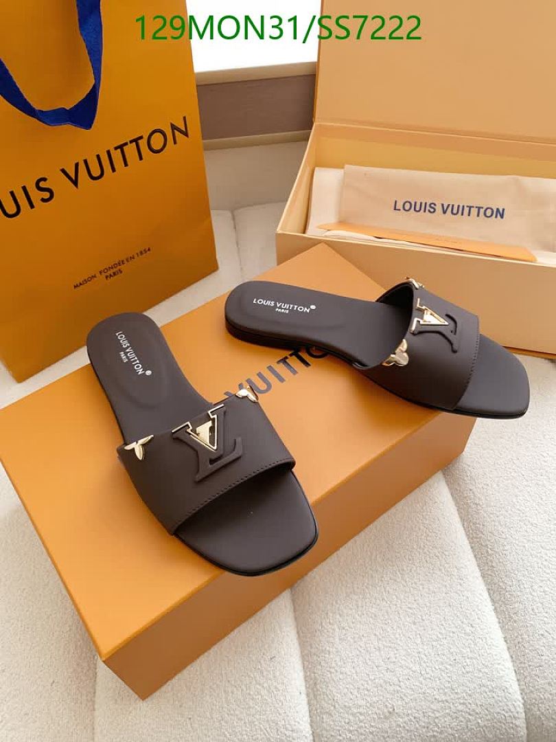 LV-Women Shoes Code: SS7222 $: 129USD