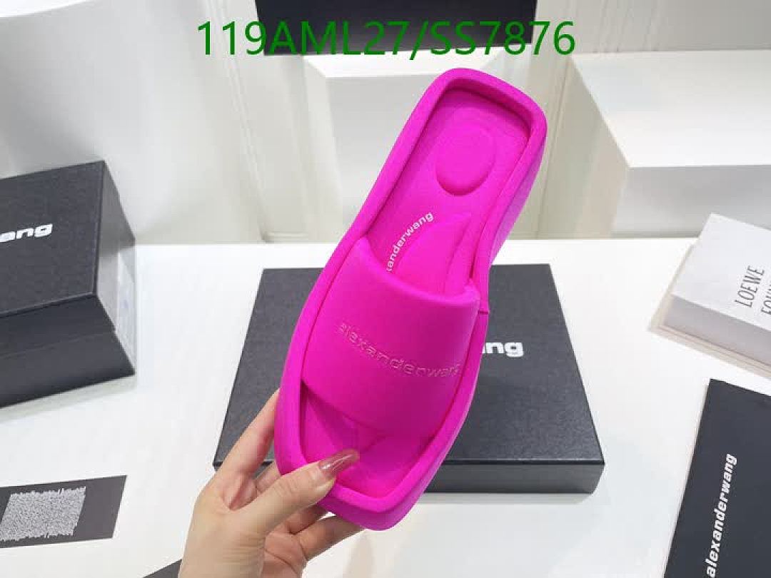 Alexander Wang-Women Shoes Code: SS7876 $: 119USD
