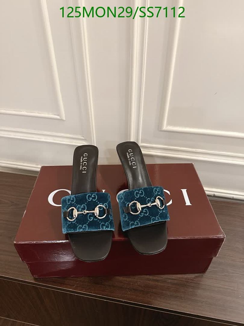 Gucci-Women Shoes Code: SS7112 $: 125USD