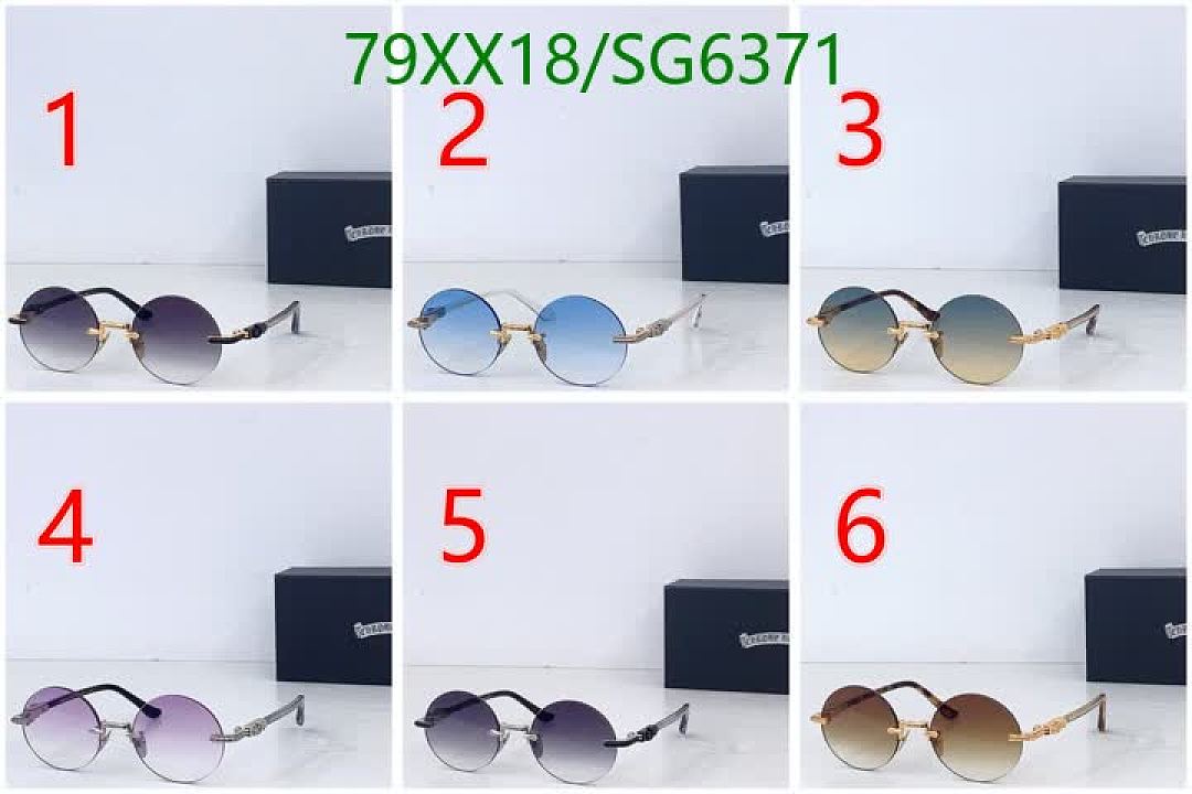Chrome Hearts-Glasses Code: SG6371 $: 79USD