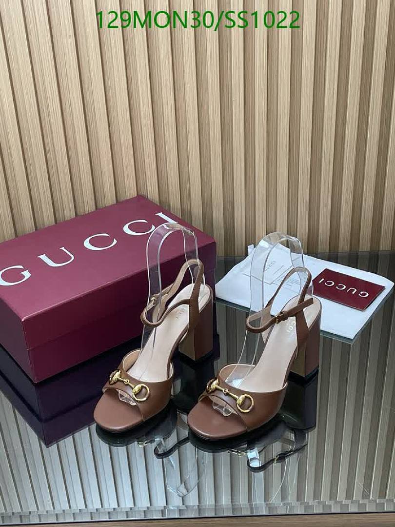 Gucci-Women Shoes Code: SS1022 $: 129USD