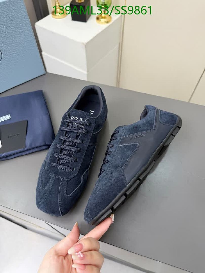 Prada-Men shoes Code: SS9861 $: 139USD