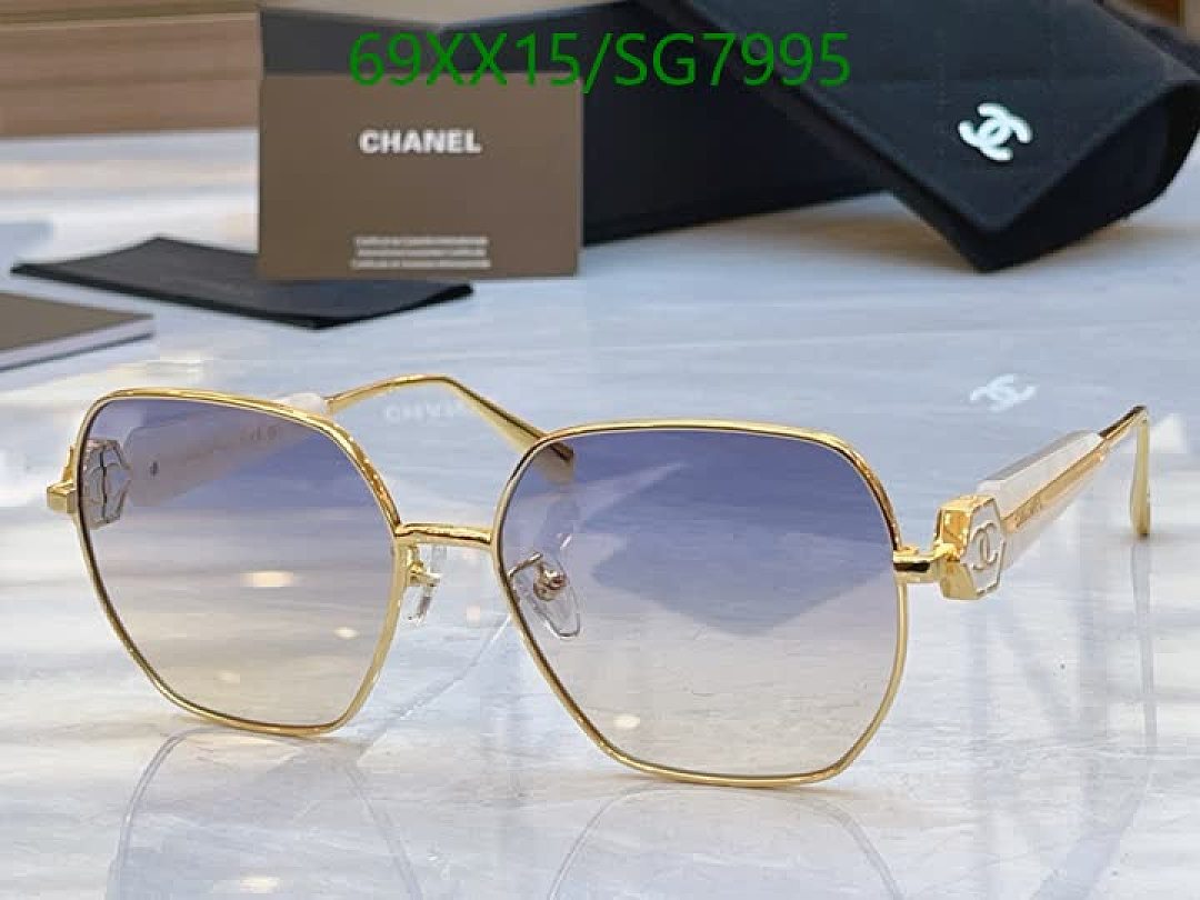 Chanel-Glasses Code: SG7995 $: 69USD